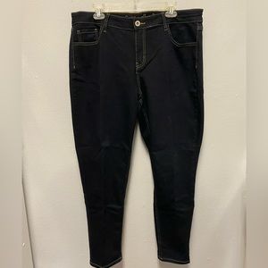 Copperflash “Lola” Mid Rise Curvy Ankle Skinny Jeans Size 20W.